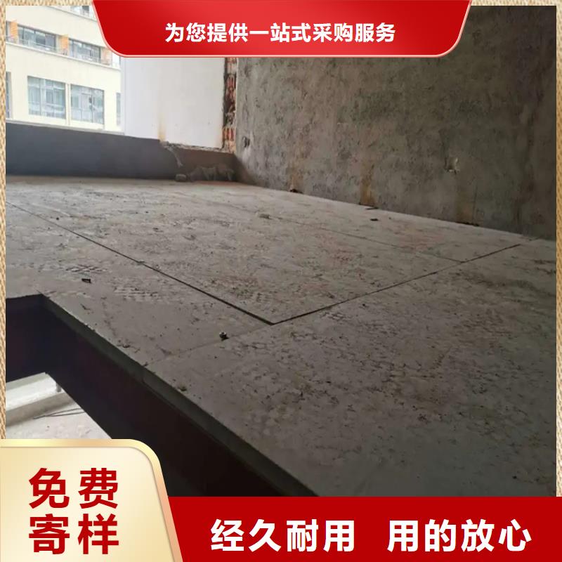 水泥压力板 钢结构楼层板产地工厂