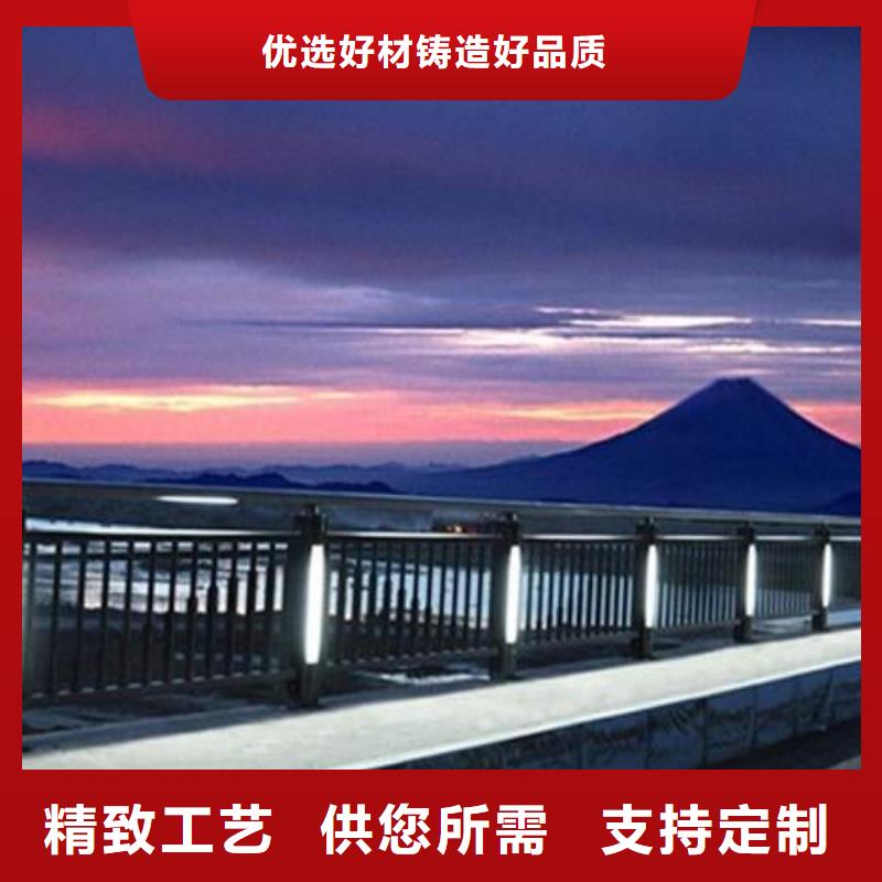 灯光护栏_铸造石护栏按需定制真材实料