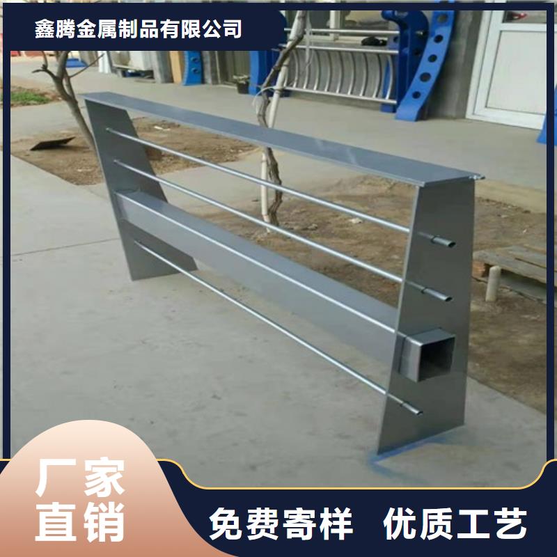 河道护栏玻璃护栏库存丰富