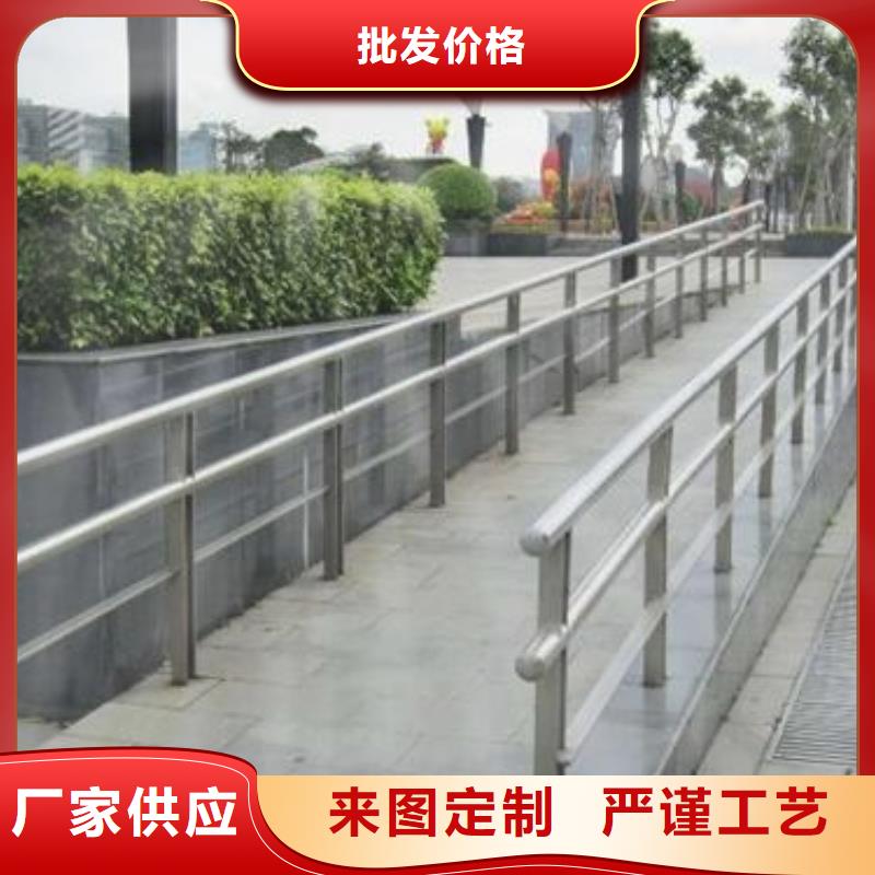 不锈钢复合管护栏桥梁景观栏杆专业生产团队