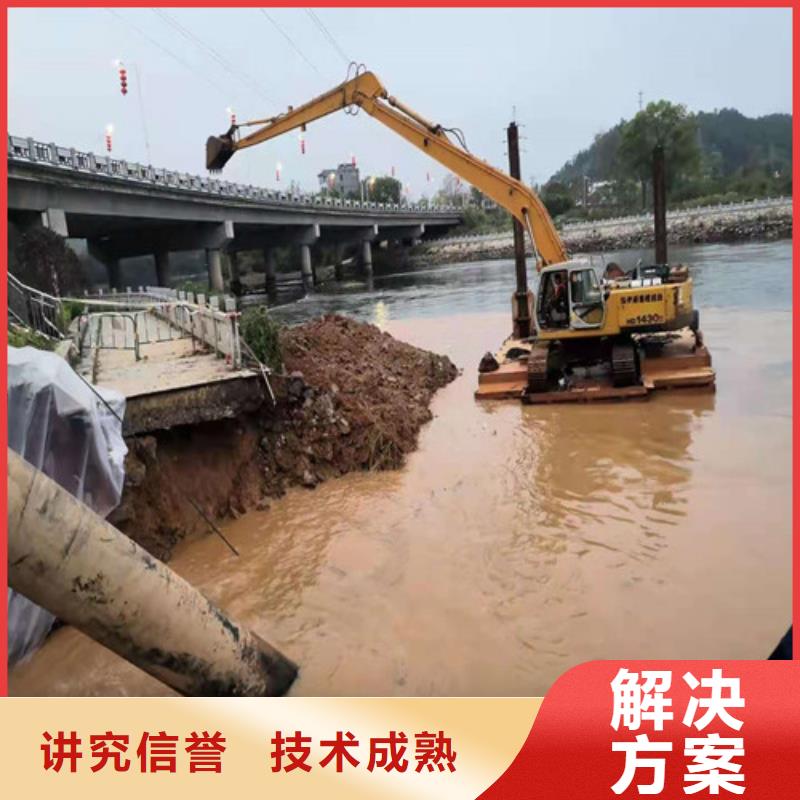 水下安装水下管道安装专业服务