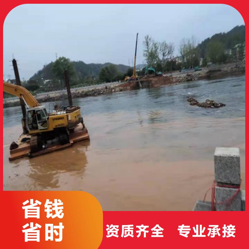 水下安装水下管道安装专业服务