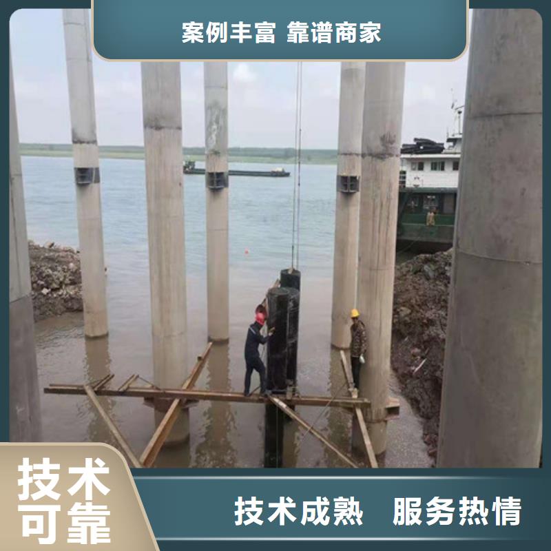 水下安装水下沉管从业经验丰富