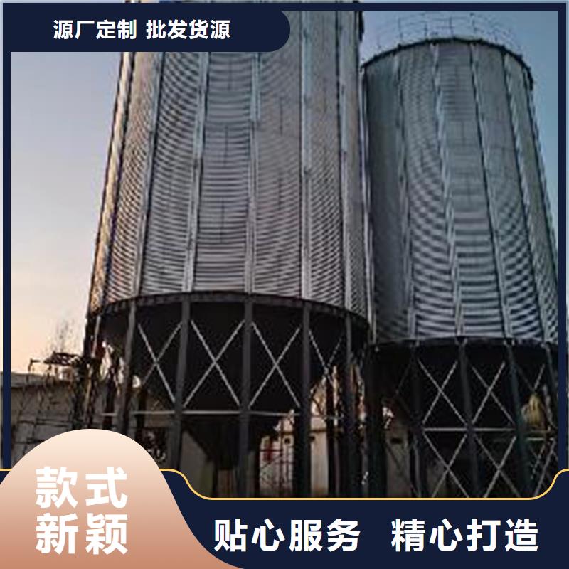 装配式粮仓10年经验裕盛钢板仓