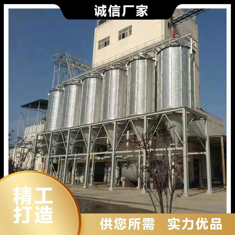 镀锌圆筒仓-可货到付款