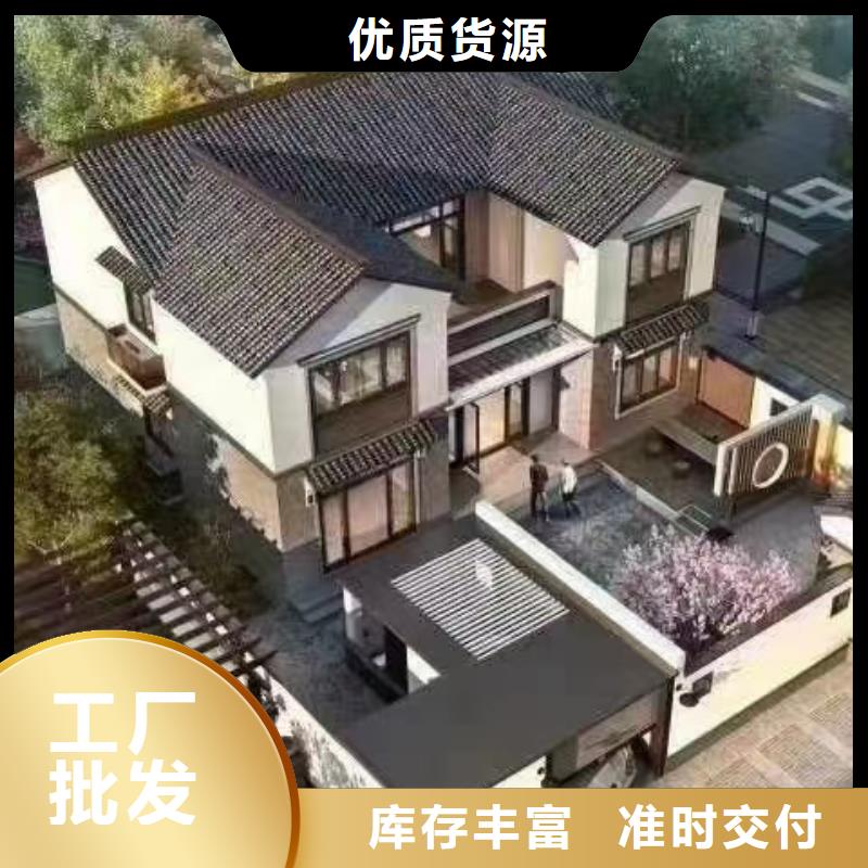 欧式风格轻钢别墅_轻钢别墅买的放心