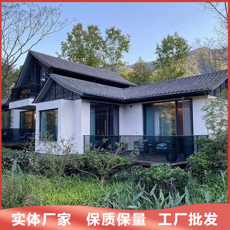 欧式风格轻钢别墅【轻钢别墅材料一站式服务】从源头保证品质