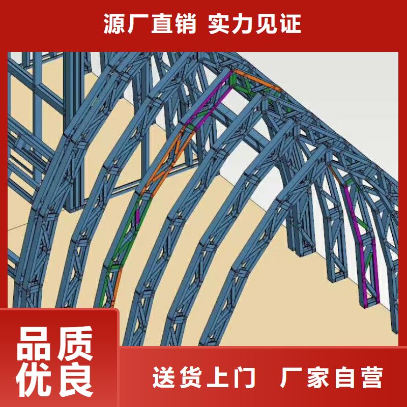 欧式风格轻钢别墅-轻钢房屋专业生产厂家