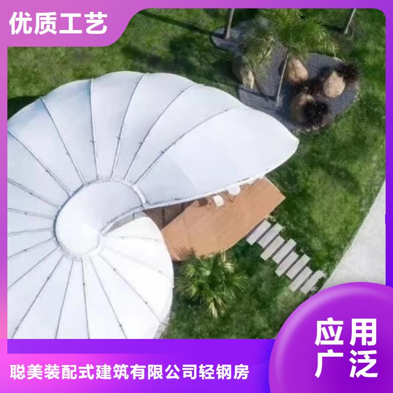 现代风格轻钢别墅轻钢房屋厂家自营