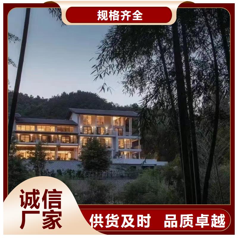 现代风格轻钢别墅,轻钢房屋款式多样