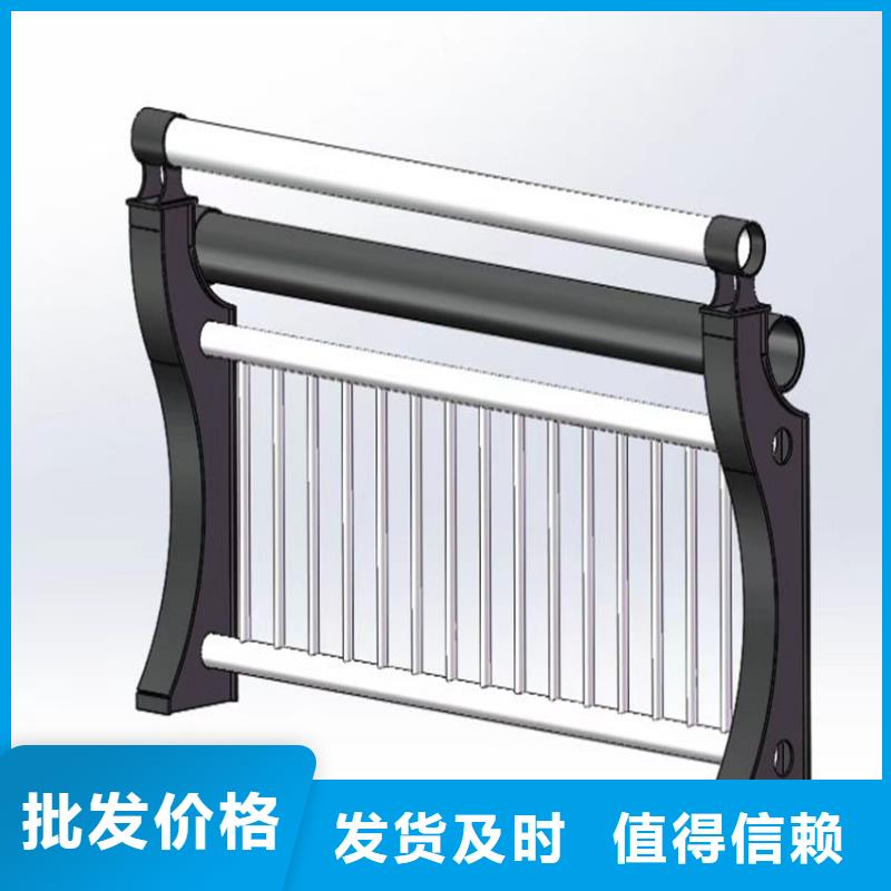 不锈钢复合管河道护栏加工电话