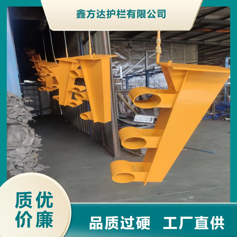 道路河道护栏型号齐全