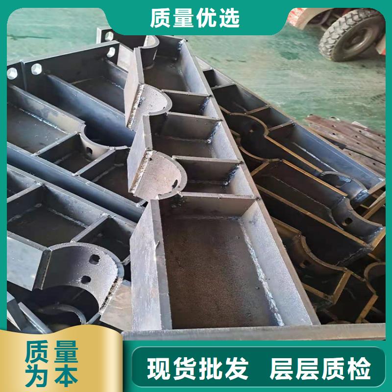 304不锈钢复合管护栏生产基地电话