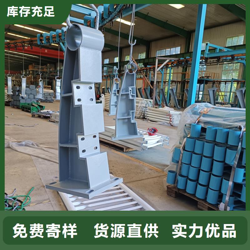 不锈钢工程立柱厂家-可来厂考察