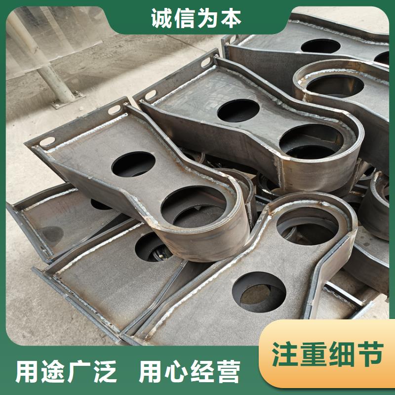 不锈钢桥梁护栏业内好评