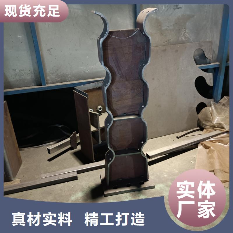 桥梁护栏不锈钢复合管护栏河道护栏非标加工定制