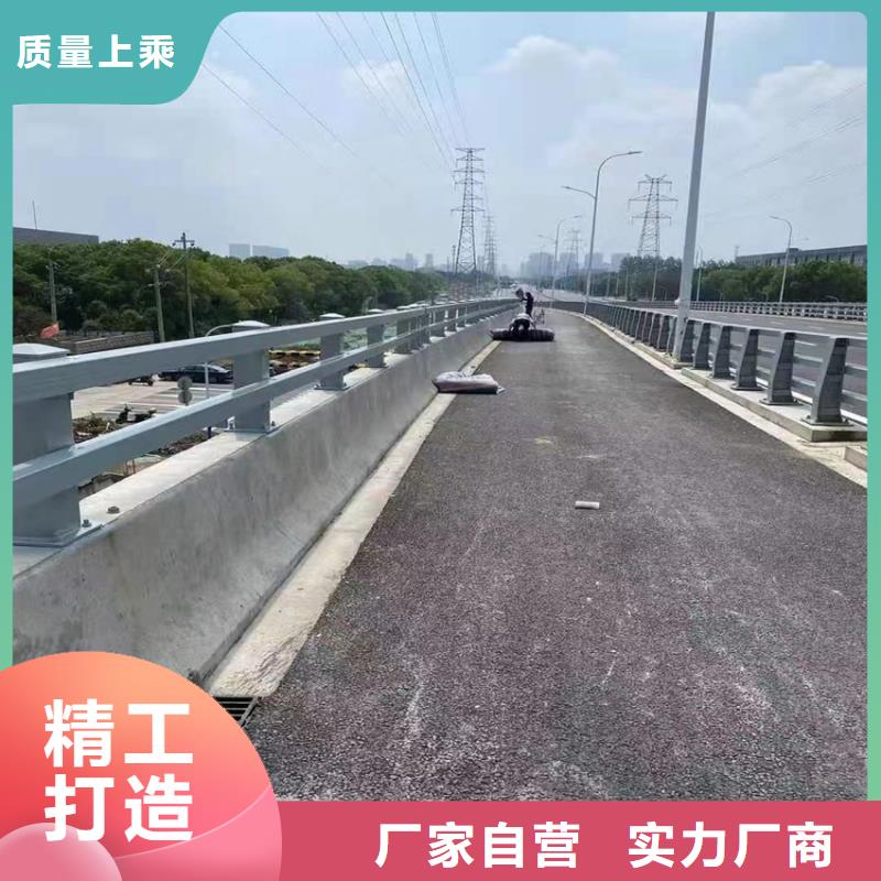 桥梁铁艺护栏厂家供应