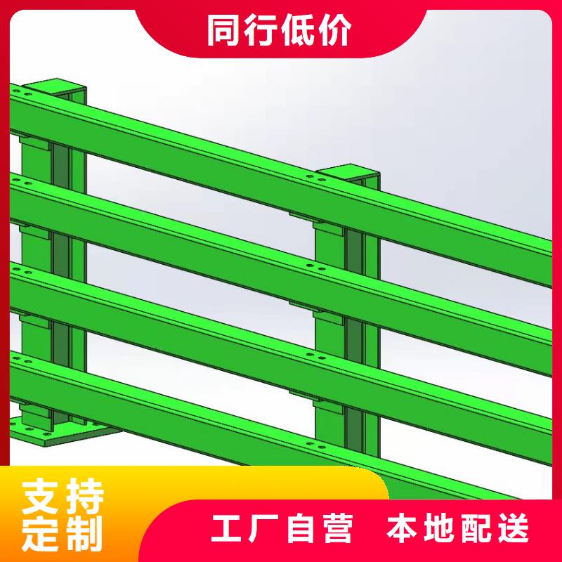 桥梁铁艺护栏厂家供应