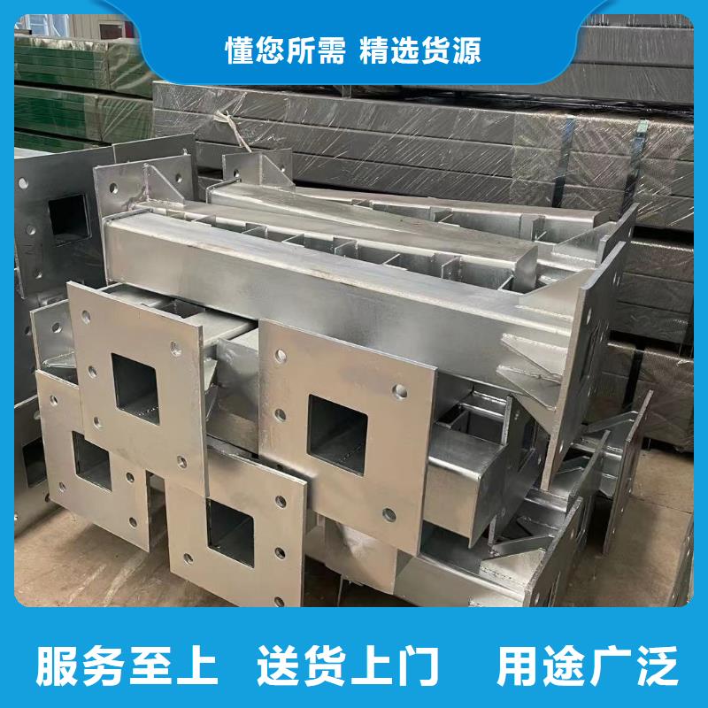 桥梁护栏不锈钢复合管护栏河道护栏非标加工定制