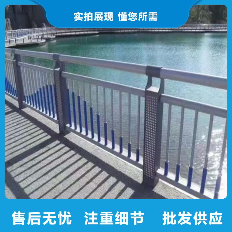 护栏不锈钢桥梁栏杆种类齐全