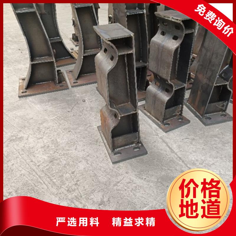 不锈钢桥梁护栏不锈钢复合管护栏定制加工