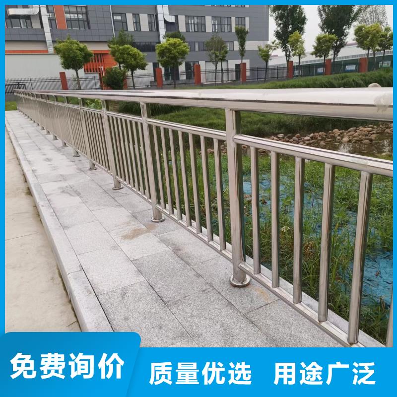 河道护栏敢与同行比质量