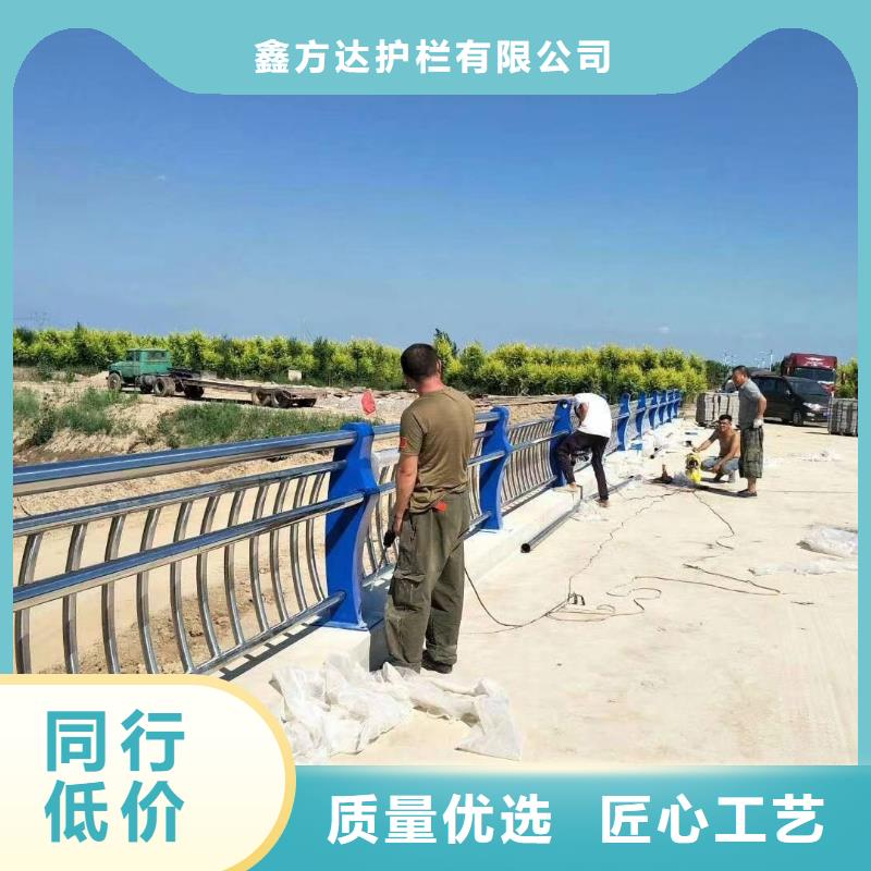 河道桥梁缆索护栏生产桥梁河道护栏什么价格