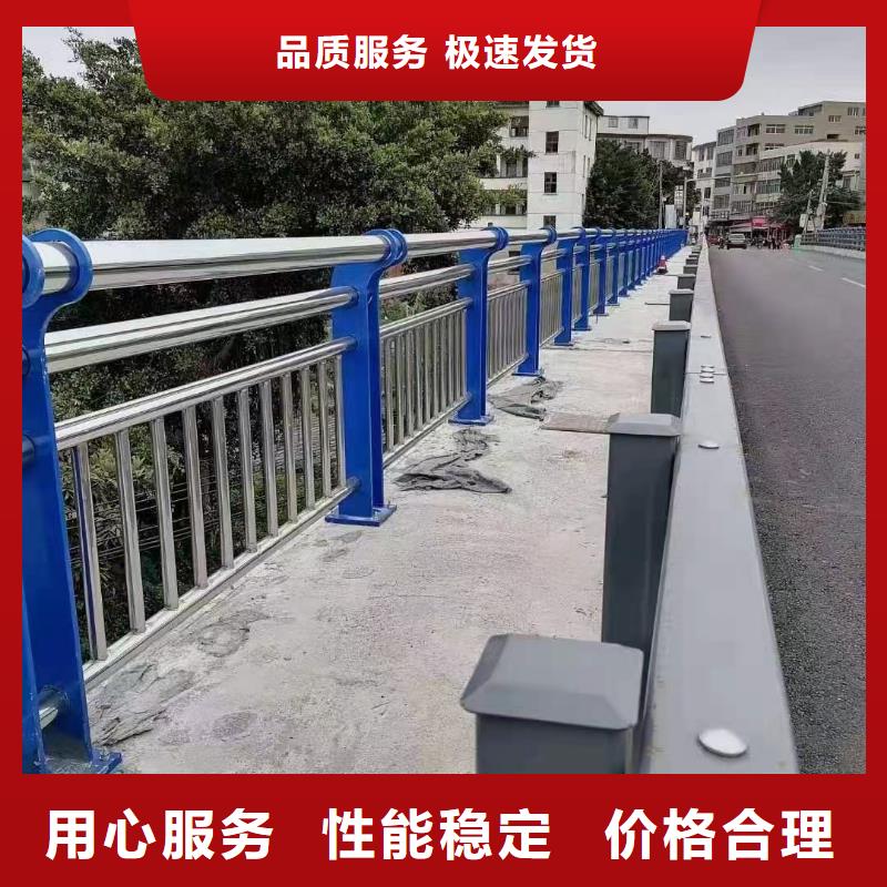 河道桥梁缆索护栏生产桥梁河道护栏什么价格