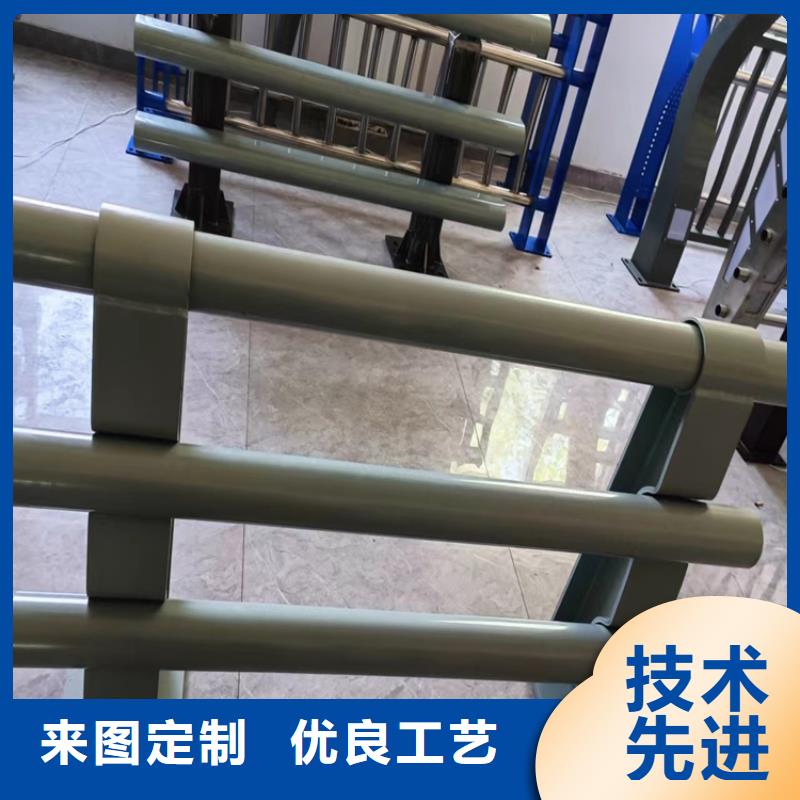 河道护栏真材实料加工定制