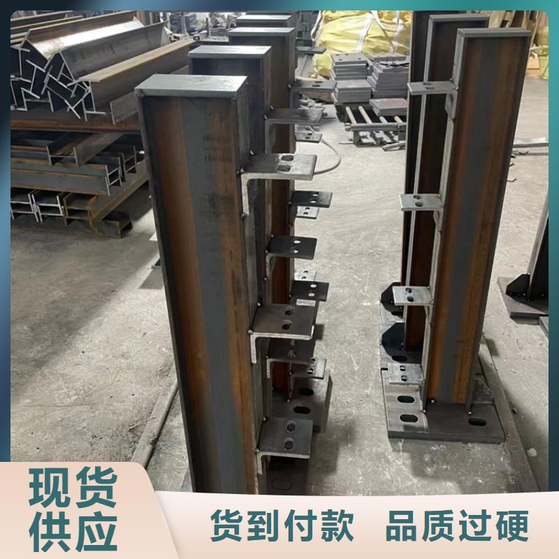 河道防撞桥梁护栏桥梁河道防撞护栏什么价格