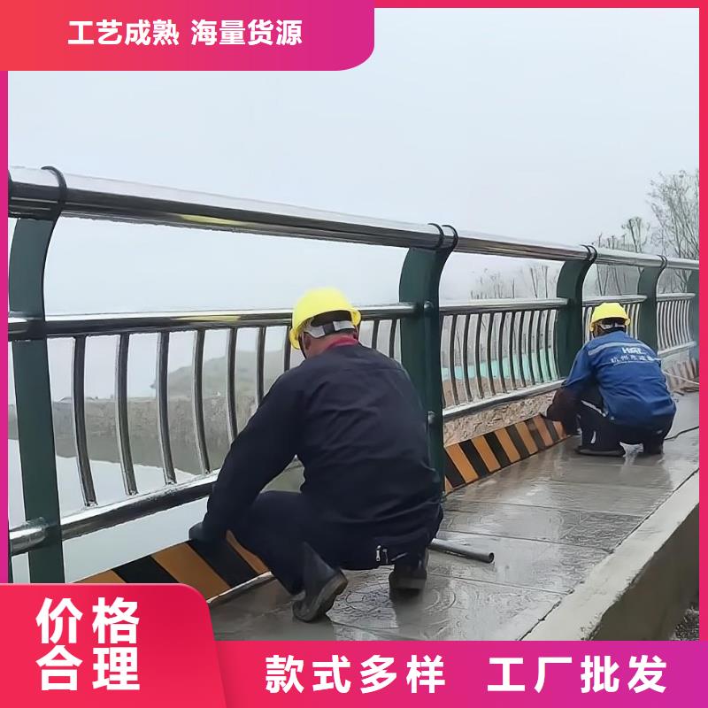 不锈钢天桥护栏铁艺天桥栏杆销售公司