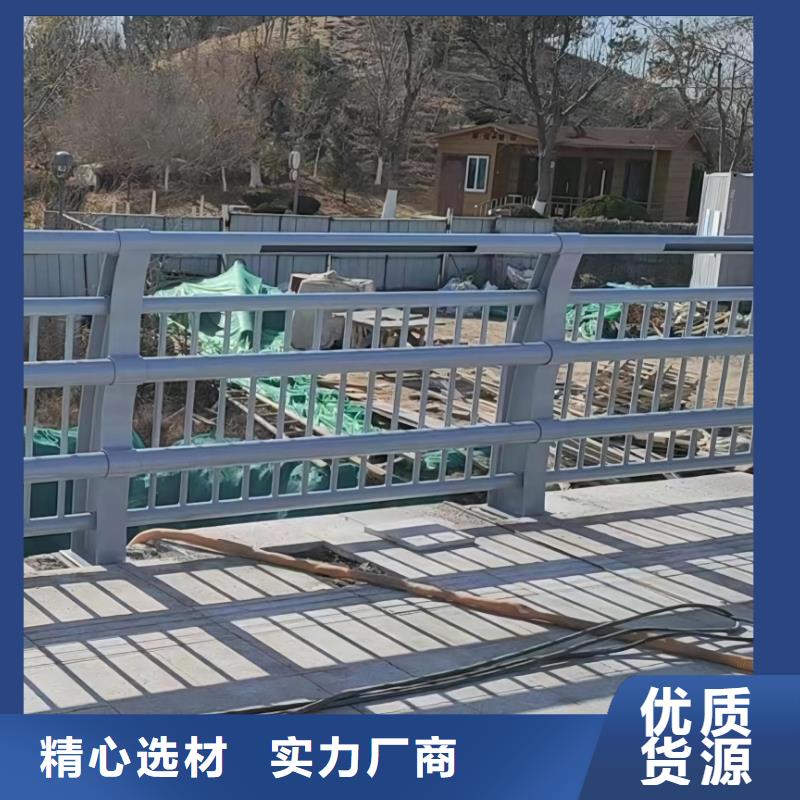 灯光河道护栏栏杆河道景观铁艺栏杆定制厂家