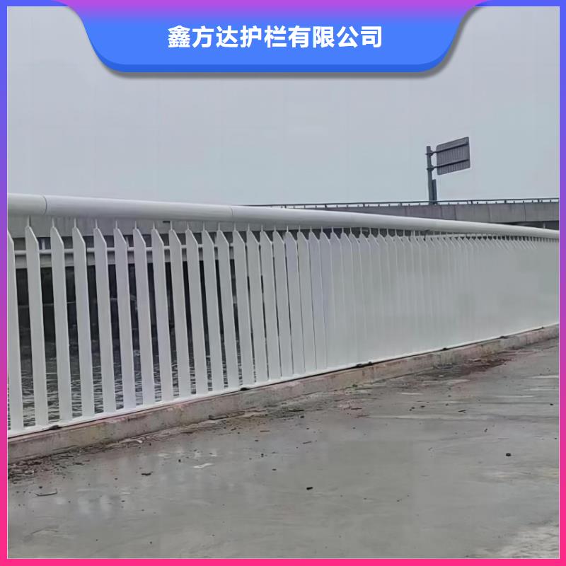 木纹转印河道护栏栏杆生产