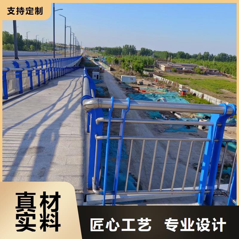 灯光河道护栏栏杆河道景观铁艺栏杆来图加工定制