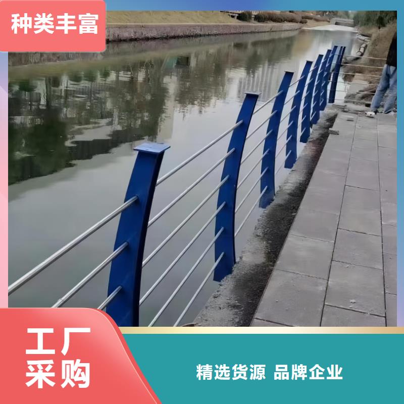 双扶手河道栏杆单扶手河道护栏栏杆每米单价多少