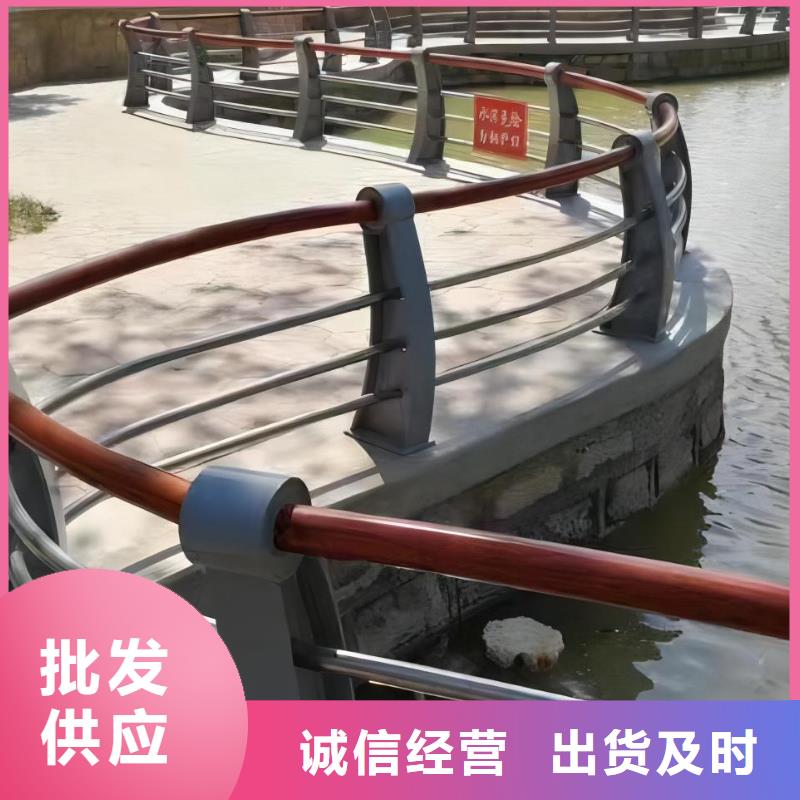 【河道护栏不锈钢复合管正规厂家】