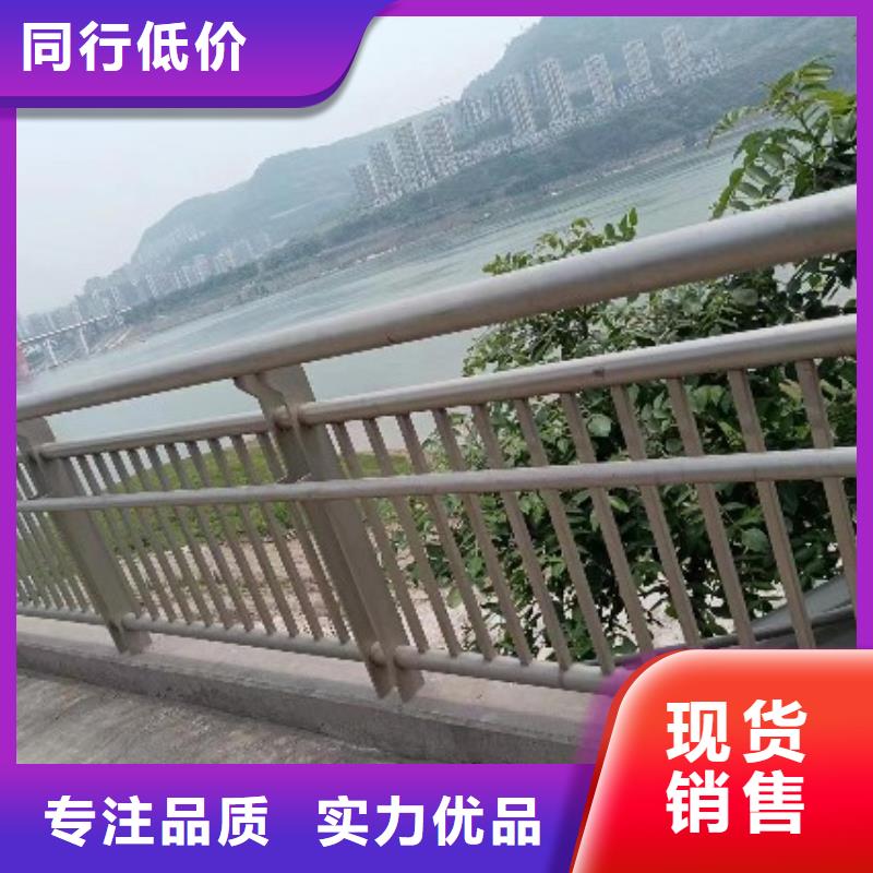 不锈钢复合管桥梁护栏立柱厂家直销货源充足