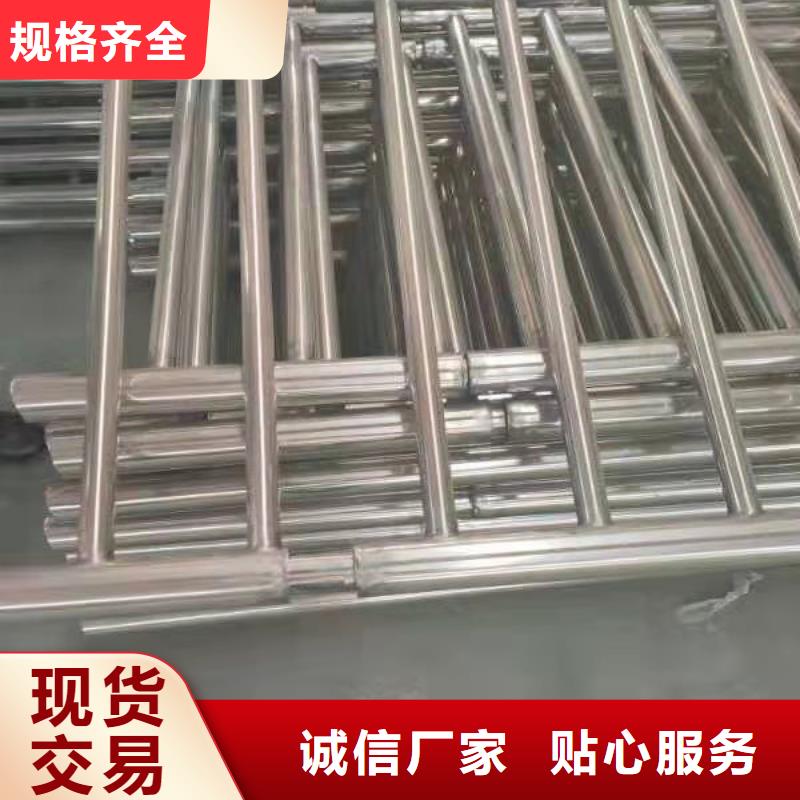 不锈钢复合管桥梁立柱用好材做好产品