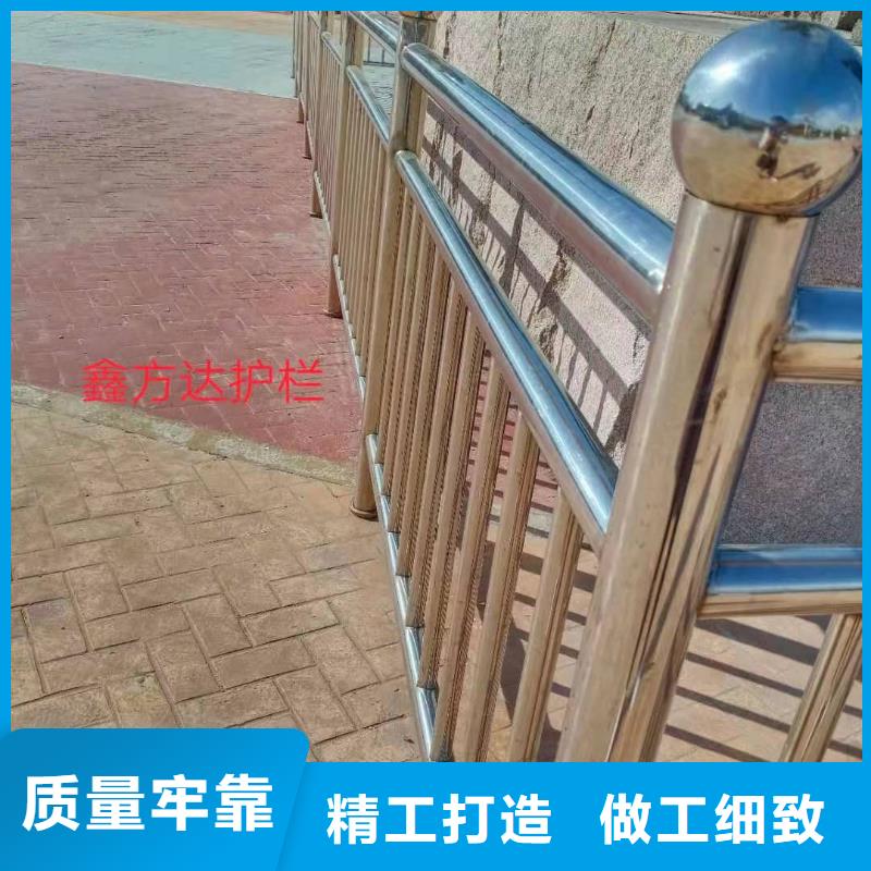 不锈钢复合管防撞立柱实拍品质保障