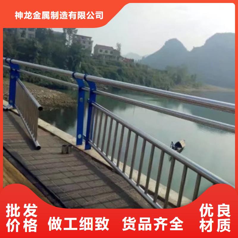 桥梁护栏钢背木护栏快速发货