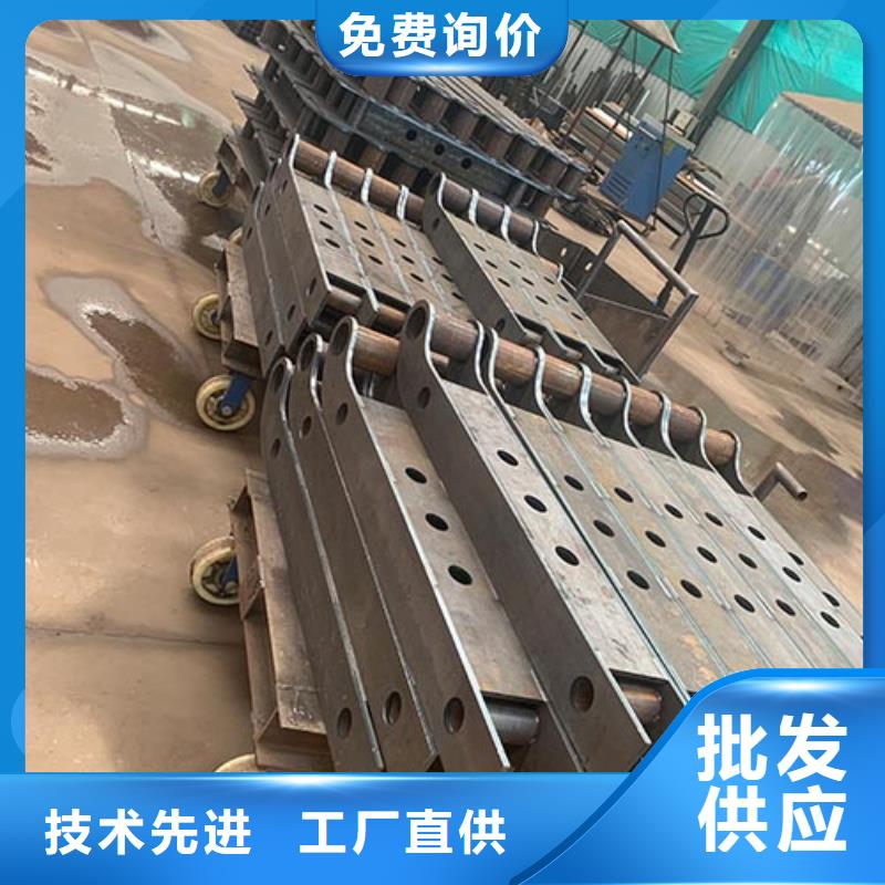 景观护栏不锈钢复合管栏杆自产自销