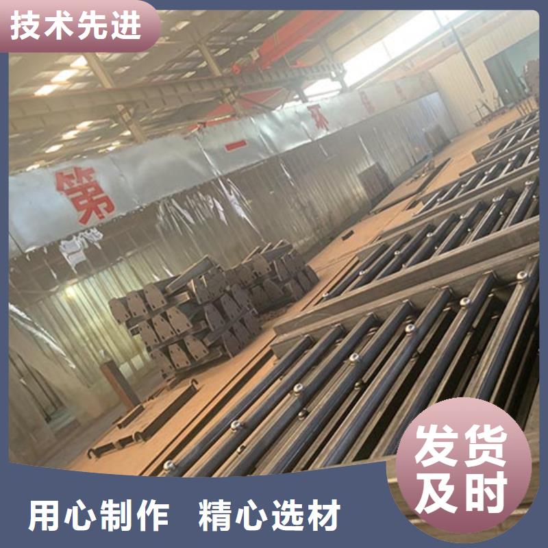 景观护栏不锈钢复合管栏杆自产自销