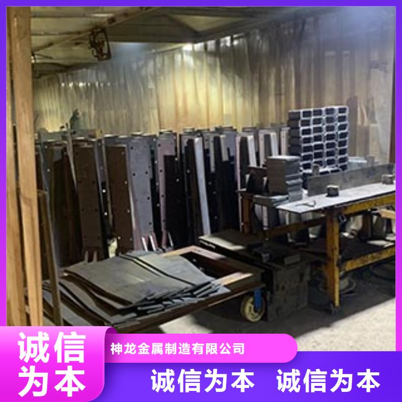 【人行道栏杆304不锈钢复合管厂家定制】