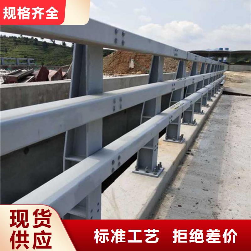 【桥梁护栏】钢背木护栏实体厂家