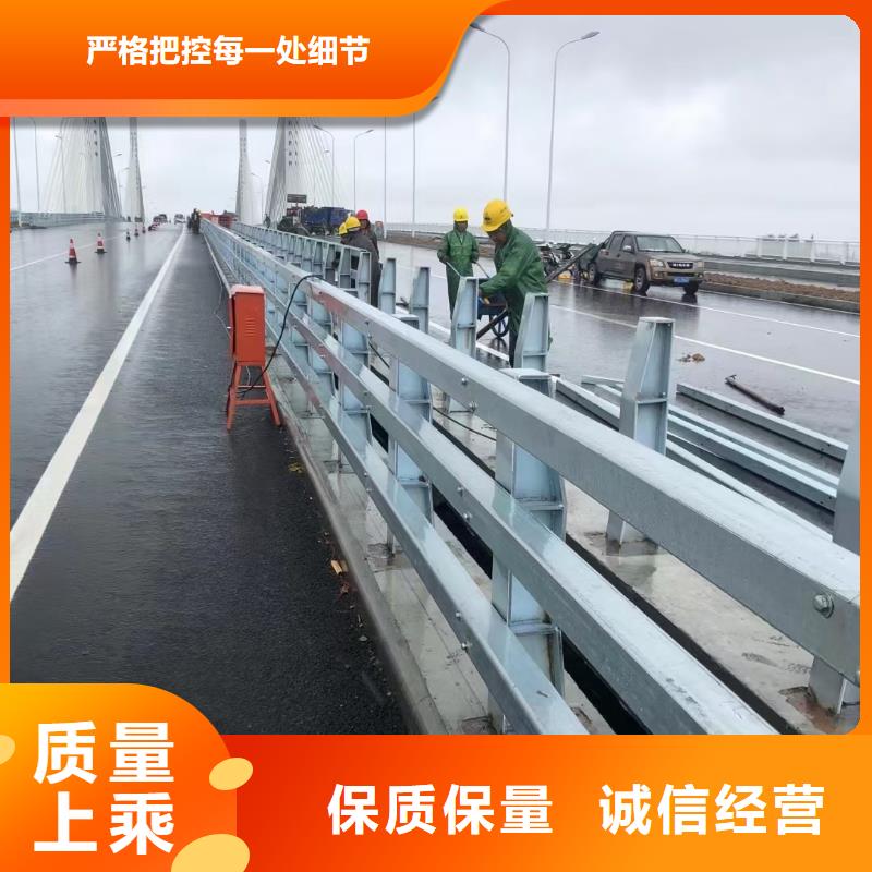 桥梁护栏-不锈钢复合管护栏现货直发