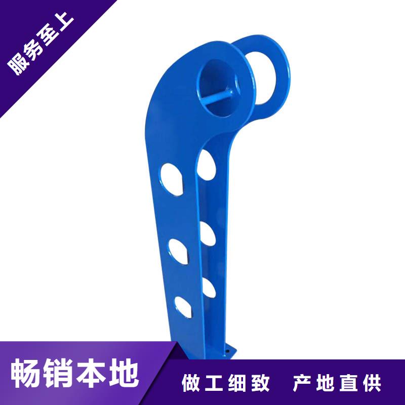 河道护栏镀锌管景观护栏专注生产N年