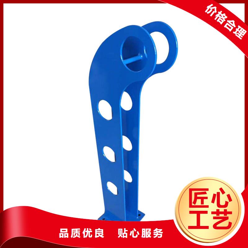河道护栏【防撞桥梁护栏】源厂供货