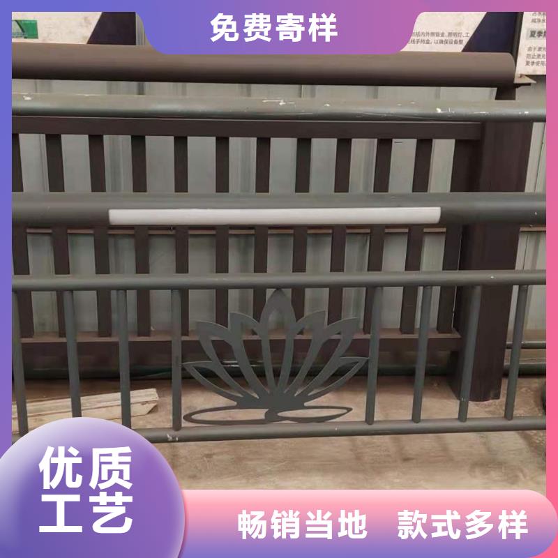 河道护栏热镀锌立柱多种规格可选