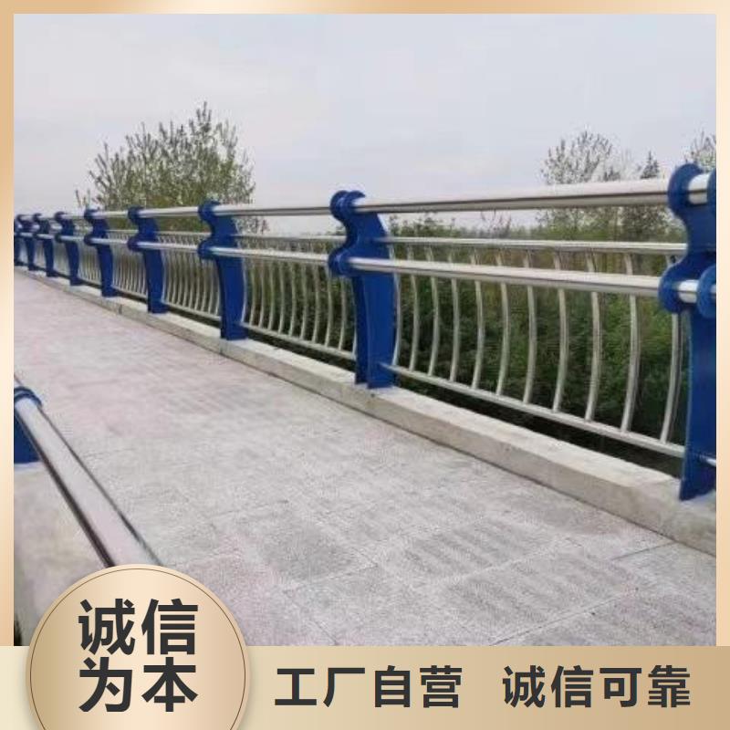 桥梁护栏热镀锌立柱真实拍摄品质可靠