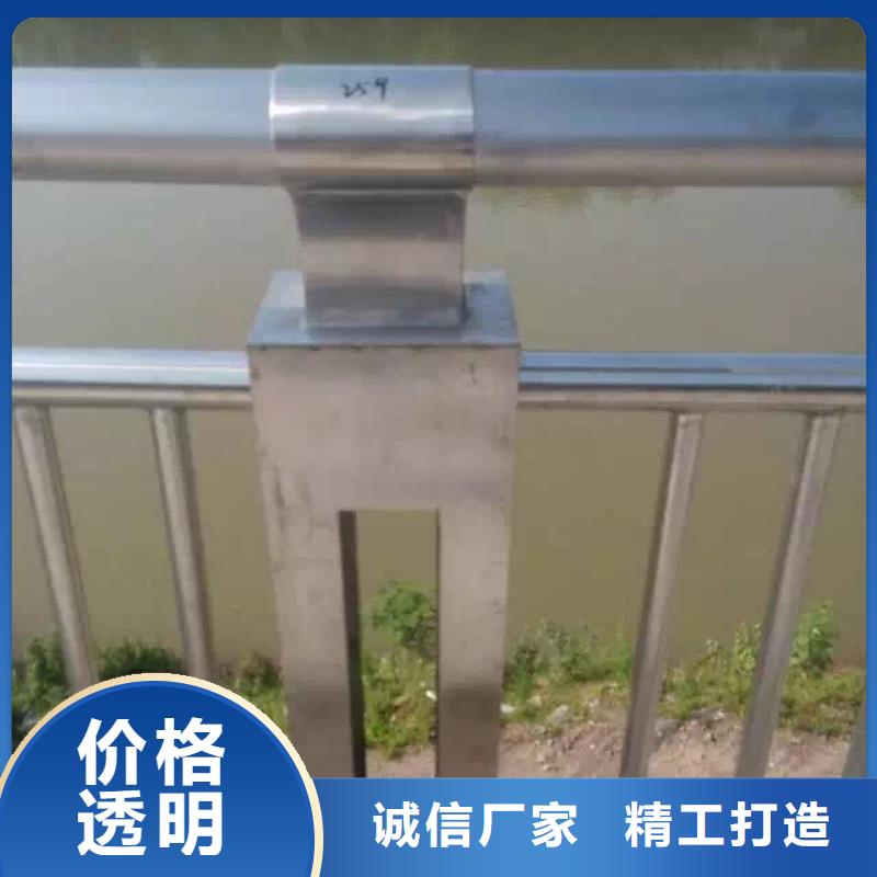 河道护栏【钢背木护栏】价格低